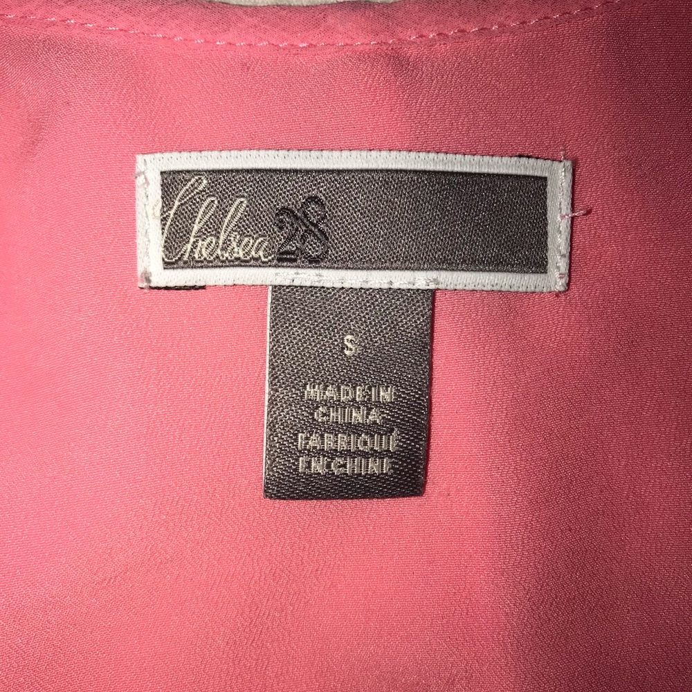 Light pink tank top WORN ONCE